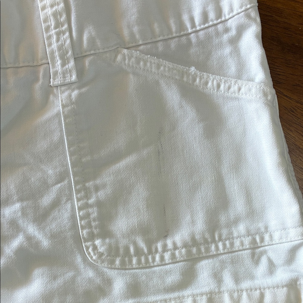 Abercrombie & Fitch Light Blue Jean Shorts - Picture 5 of 5